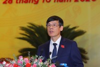 Ông Nguyễn Đình Xứng thời điểm còn là Chủ tịch UBND tỉnh Thanh Hóa.