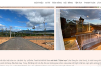 Không có “Dự án Khu biệt thự nghỉ dưỡng Đà Lạt Pearl” như quảng cáo 