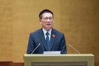 Bộ trưởng Bộ Tài chính Hồ Đức Phớc.