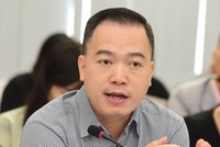 Ông Nguyễn Chí Thanh, Tổng giám đốc Công ty Cao ốc quốc tế Hồ Tây - Phó chủ tịch thường trực Hội Môi giới bất động sản Việt Nam