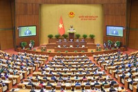 Toàn cảnh Kỳ họp thứ sáu, Quốc hội khóa XV