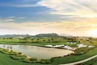 Sân golf BRG Legend Hill Golf Resort, tại huyện Sóc Sơn, Hà Nội.