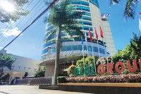 Tập đoàn Đức Long Gia Lai bị khởi kiện và đã bị Tòa án Nhân dân tỉnh Gia Lai tuyên mở thủ tục phá sản. Trong ảnh: Trụ sở của Tập đoàn Đức Long Gia Lai.