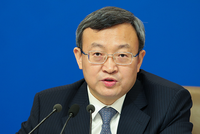 Thứ trưởng Bộ Thương mại Wang Shouwen.(Nguồn: CGTN)