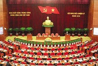 Hội nghị Ban Chấp hành Trung ương Đảng giữa nhiệm kỳ khóa XIII đánh giá, công tác xây dựng, chỉnh đốn Đảng đã tạo được sự chuyển biến tích cực. 