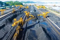 Ngành than đang trong hành trình bứt phá mạnh mẽ. Trong ảnh: Hoạt động sản xuất tại Công ty tuyển than Cửa Ông. Ảnh: TKV