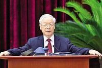 Tổng Bí thư Nguyễn Phú Trọng.