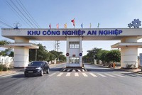 Khu công nghiệp An Nghiệp là tâm điểm thu hút đầu tư của tỉnh Sóc Trăng