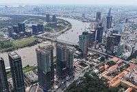 HoREA kiến nghị cần bổ sung quy định cho phép bên mua kế thừa nghĩa vụ tài chính của chủ cũ để nộp tiền sử dụng đất, tiền thuê đất của dự án trong trường hợp bên chuyển nhượng chưa hoàn thành. Ảnh: Trọng Tín