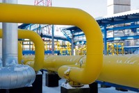 Đường ống tại trạm nén khí Atamanskaya thuộc dự án “Power of Siberia 1” của Gazprom bên ngoài thị trấn Svobodny của vùng Amur, Nga. Ảnh: Reuters