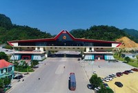 Cửa khẩu quốc tế Hữu Nghị. Ảnh: Internet