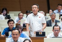 Đại biểu Hà Sỹ Đồng tham gia thảo luận