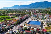 Dự án nhằm xây dựng thị xã Kỳ Anh thành đô thị xanh, thích ứng với biến đổi khí hậu. 