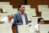 Đại biểu Quốc hội tỉnh Đồng Tháp Phạm Văn Hòa. Ảnh: Phạm Kiên/TTXVN