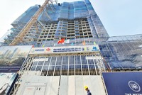 UBND TP.HCM đã cho phép Dự án Chung cư lô 1-17 (thuộc Khu phức hợp Sóng Việt) được huy động vốn đối với 50% sản phẩm nhà ở 