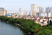 Doanh nghiệp địa ốc có thể sẽ dễ tiếp cận tín dụng hơn thời gian tới. Ảnh: Thành Nguyễn 