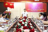 Đoàn ĐBQH Vĩnh Phúc lấy ý kiến tham gia vào dự thảo Luật Bảo hiểm xã hội sửa đổi