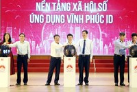 Tháng 10/2022, tỉnh Vĩnh Phúc đã chính thức khai trương nền tảng xã hội số trên ứng dụng Vĩnh Phúc ID