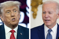 Ông Trump đang dẫn trước Tổng thống đương nhiệm Biden ở nhiều lĩnh vực đánh giá trong cuộc thăm dò mới nhất. Ảnh: Getty Images 