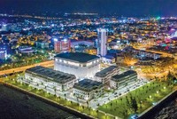 Một góc Thành phố Rạch Giá, tỉnh Kiên Giang