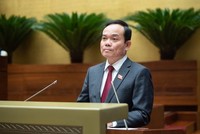 Phó thủ tướng Trần Lưu Quang.