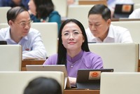 Kỳ họp thứ sáu của Quốc hội đã qua hai tuần làm việc. 