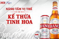 Bia Hà Nội ra mắt dòng sản phẩm cao cấp – Hanoi Premium