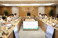 Thứ trưởng Nguyễn Thanh Lâm chủ trì buổi họp báo