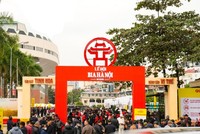 Lễ hội Bia Hà Nội năm 2022 thu hút đông đảo khách hàng tham dự