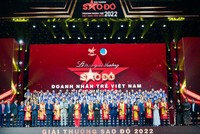 Giải thưởng Sao Đỏ - Doanh nhân trẻ Việt Nam tiêu biểu được Hội Doanh nhân trẻ Việt Nam triển khai từ năm 1999, là giải thưởng đầu tiên ở Việt Nam bình chọn và tôn vinh các gương mặt doanh nhân trẻ xuất sắc trong hoạt động sản xuất, kinh doanh.