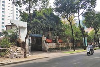 Một góc mảnh đất vàng của Vinafood 2 đã sang tay tư nhân.