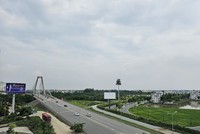 Khu vực cầu Rào 2 (cầu Võ Nguyên Giáp), quận Lê Chân, TP. Hải Phòng.