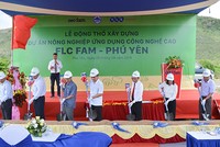 Sau khi tổ chức khởi công vào tháng 9/2019, đến nay, Công ty TNHH Nông nghiệp FLC Biscom không triển khai thực hiện Dự án Nông nghiệp ứng dụng công nghệ cao FAM - Phú Yên.