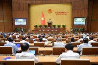 Phiên họp chiều 10/11 của Quốc hội.