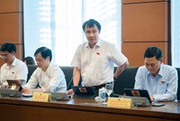 Đại biểu Phạm Như Hiệp (Thừa thiên - Huế).