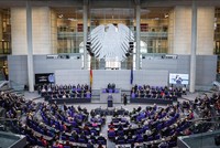 Toàn cảnh một phiên họp của Quốc hội Đức ở Berlin. Ảnh tư liệu: AFP/TTXVN