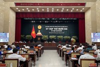 HĐND dự kiến sẽ bầu thêm một phó Chủ tịch UBND Thành phố và một Phó chủ tịch HĐND Thành phố. Ảnh: Trọng Tín