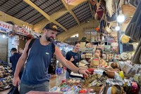 Ngành du lịch TP.HCM đạt kế hoạch đặt ra trong năm 2023 nhưng chưa hoàn toàn phục hồi so với trước dịch Covid-19. 