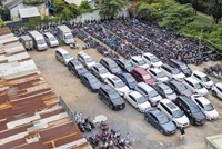 Khu đất vàng đang làm bãi giữ xe