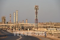 Nhà máy lọc dầu Abqaiq của Aramco tại Saudi Arabia. Ảnh: AFP/ TTXVN