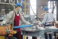 Sản xuất tại Nhà máy Ford Hải Dương. Ảnh: Đức Thanh