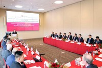 Đoàn công tác của Chủ tịch nước tham dự Hội nghị APEC