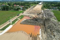 Dự án cao tốc Diễn Châu - Bãi Vọt cần đẩy nhanh tiến độ thi công