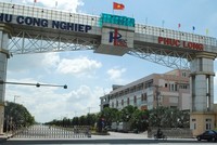 Khu công nghiệp Phúc Long, Long An hiện hữu.