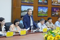 Quảng Trị làm việc với đoàn công tác đánh giá hiện trường các dự án đề xuất sử dụng vốn Chương trình chuyển đổi nợ Việt Nam – Italia.