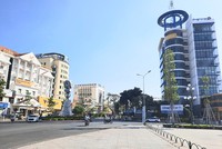 Trung tâm thành phố Sóc Trăng