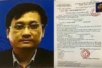 Công an TP. Hà Nội ra quyết định truy nã bị can Lê Quốc Thống, Chủ tịch Công ty Mua bán nợ DSP. 