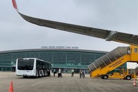 Cảng hàng không Thọ Xuân - Thanh Hóa.