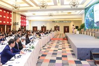 Tại Hội thảo Phát triển bền vững 2023, nhiều doanh nghiệp đã chia sẻ chương trình hành động cụ thể nhằm giảm phát thải