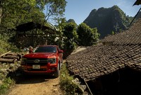 Các mẫu xe thế hệ mới của Ford Việt Nam được ưa chuộng tại các địa hình miền núi.